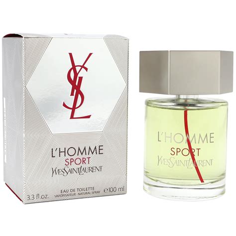 Yves Saint Laurent Lhomme Sport / Ysl EDT Spray 2.0 oz (m